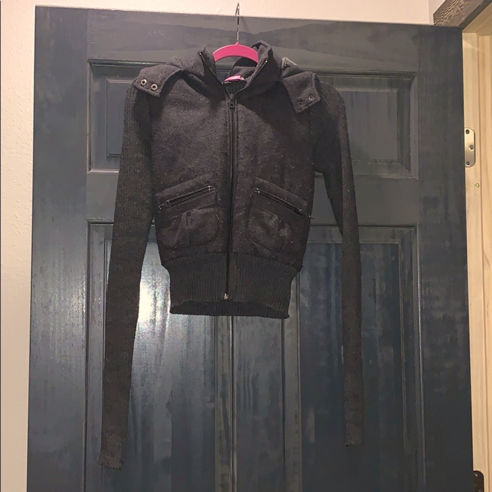 Black jacket